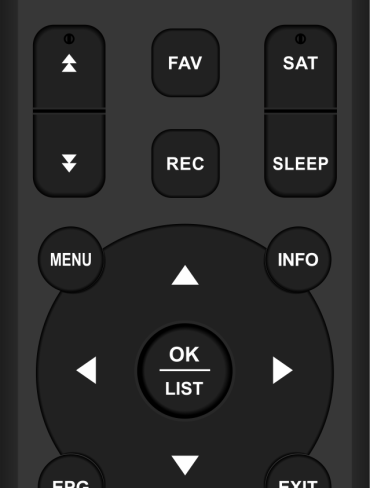 Remote Control for M3 Combo / M3 SE Combo