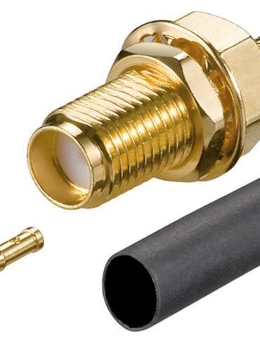 RP-SMA Male Crimp Connector Jack for RG174