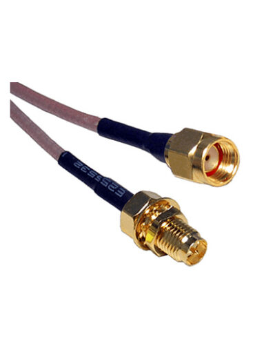 RP-SMA Female to RP-SMA Male Fly Lead (12cm)