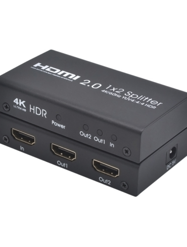Revez 2 Way HDMI Splitter (4K)