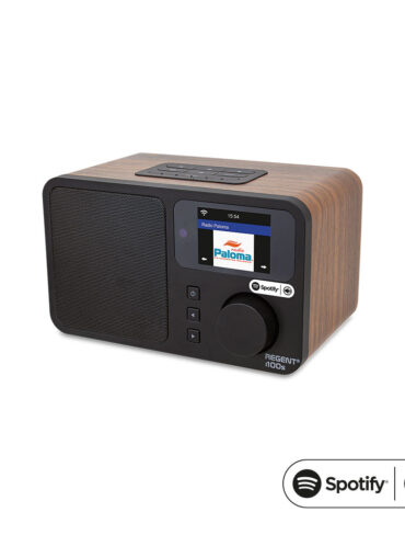 Ferguson Regent i100s Digital Radio with Spotify Connect (Anthracite/Walnut)
