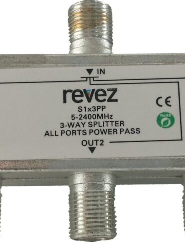 3 Way Powerpass Splitter (All ports)