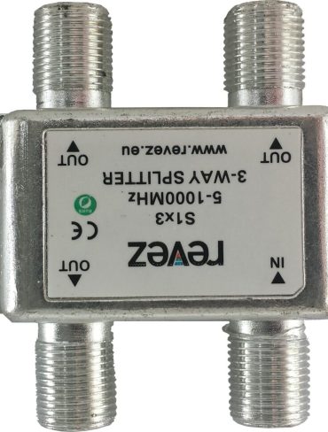 3 Way Passive Splitter