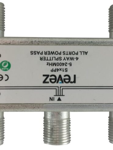 4 Way Powerpass Splitter (All ports)