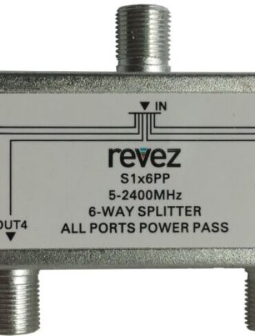 6 Way Powerpass Splitter (All ports)