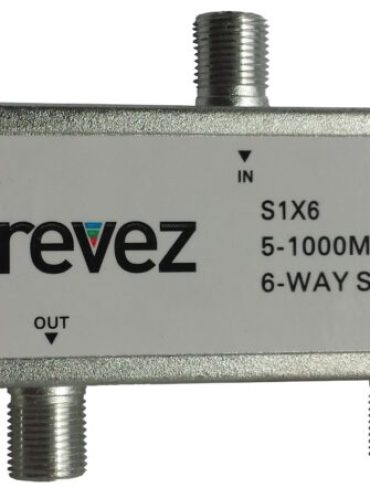 6 Way Passive Splitter