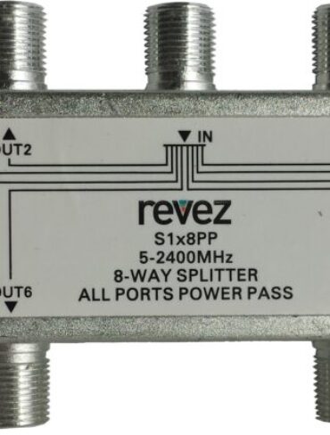 8 Way Powerpass Splitter (All ports)