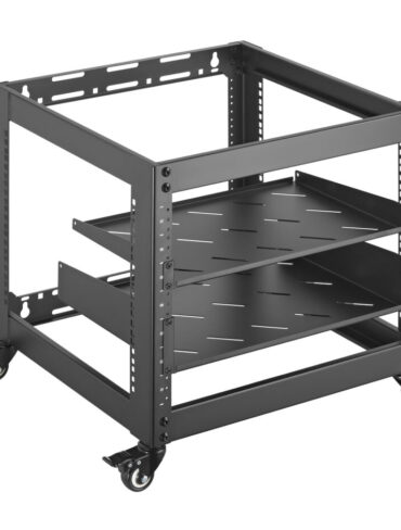 7U Revez Open Frame AV Skeleton Rack
