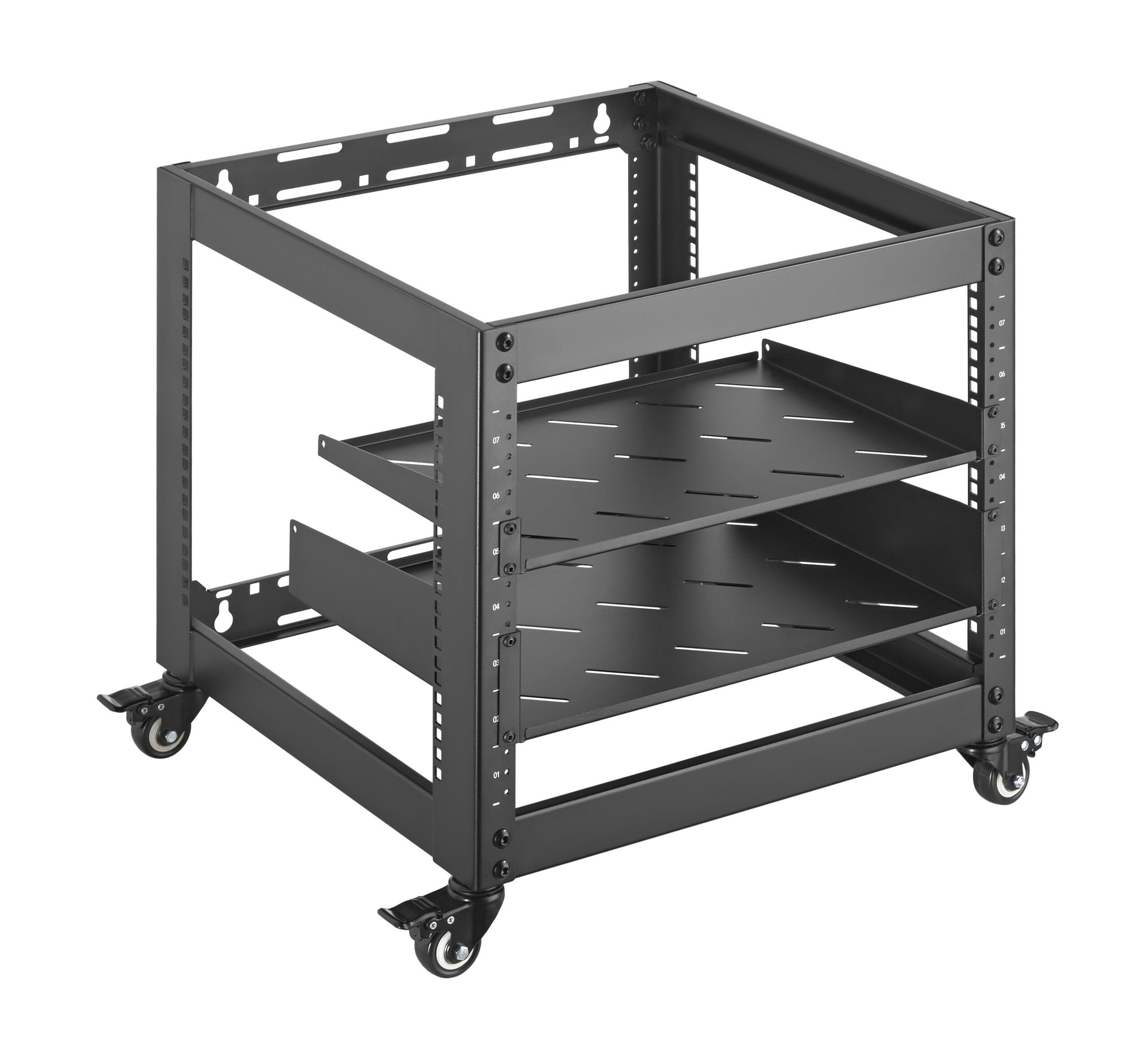 7U Revez Open Frame AV Skeleton Rack