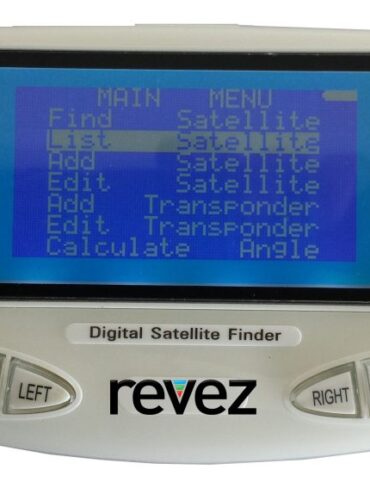 Revez SP100 - Semi Professional Satellite Meter