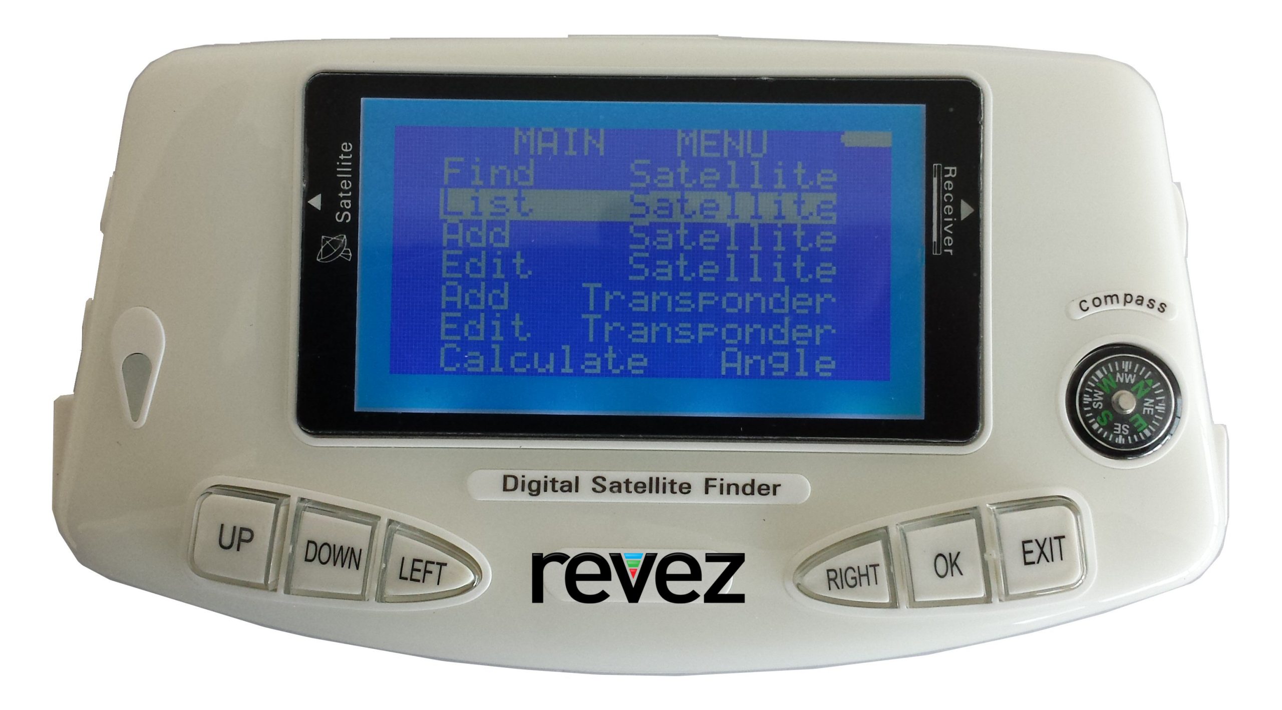 Revez SP100 - Semi Professional Satellite Meter