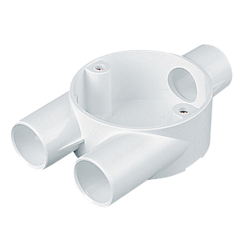 20mm Round Conduit Y Box