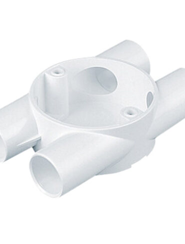 20mm Round Conduit H Box
