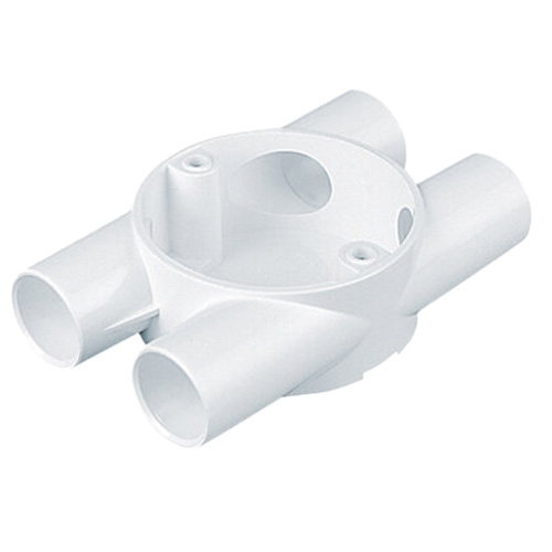 20mm Round Conduit H Box