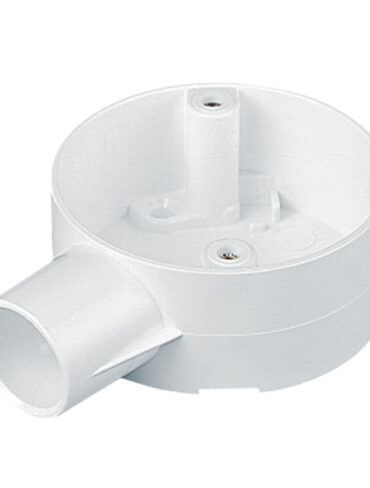 20mm Round Conduit End/Terminal Box