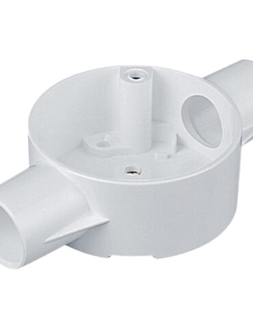 20mm Round Conduit Through Box