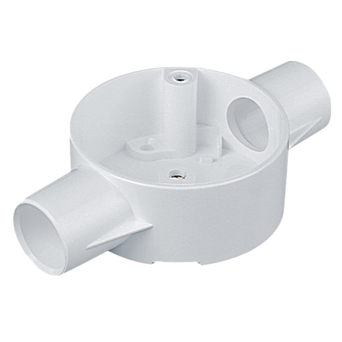 20mm Round Conduit Through Box