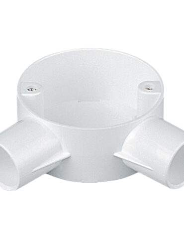20mm Round Conduit Angle Box