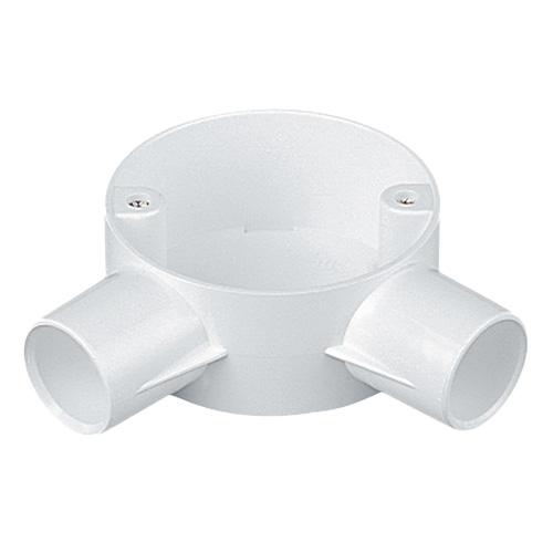 20mm Round Conduit Angle Box