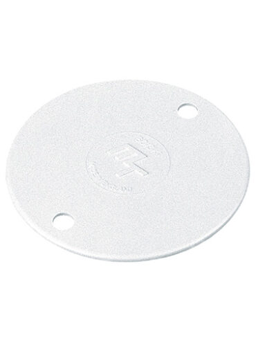 Flush Round Conduit Box Lid