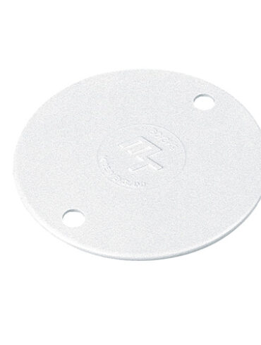 Overlapping Round Conduit Box Lid