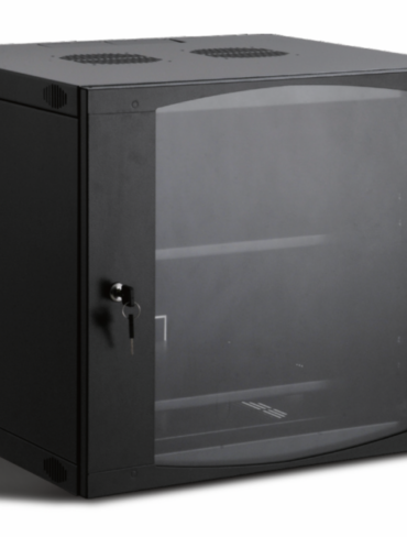 Revez Wall Mounted Data Cabinet 540mm Width (6U-15U)