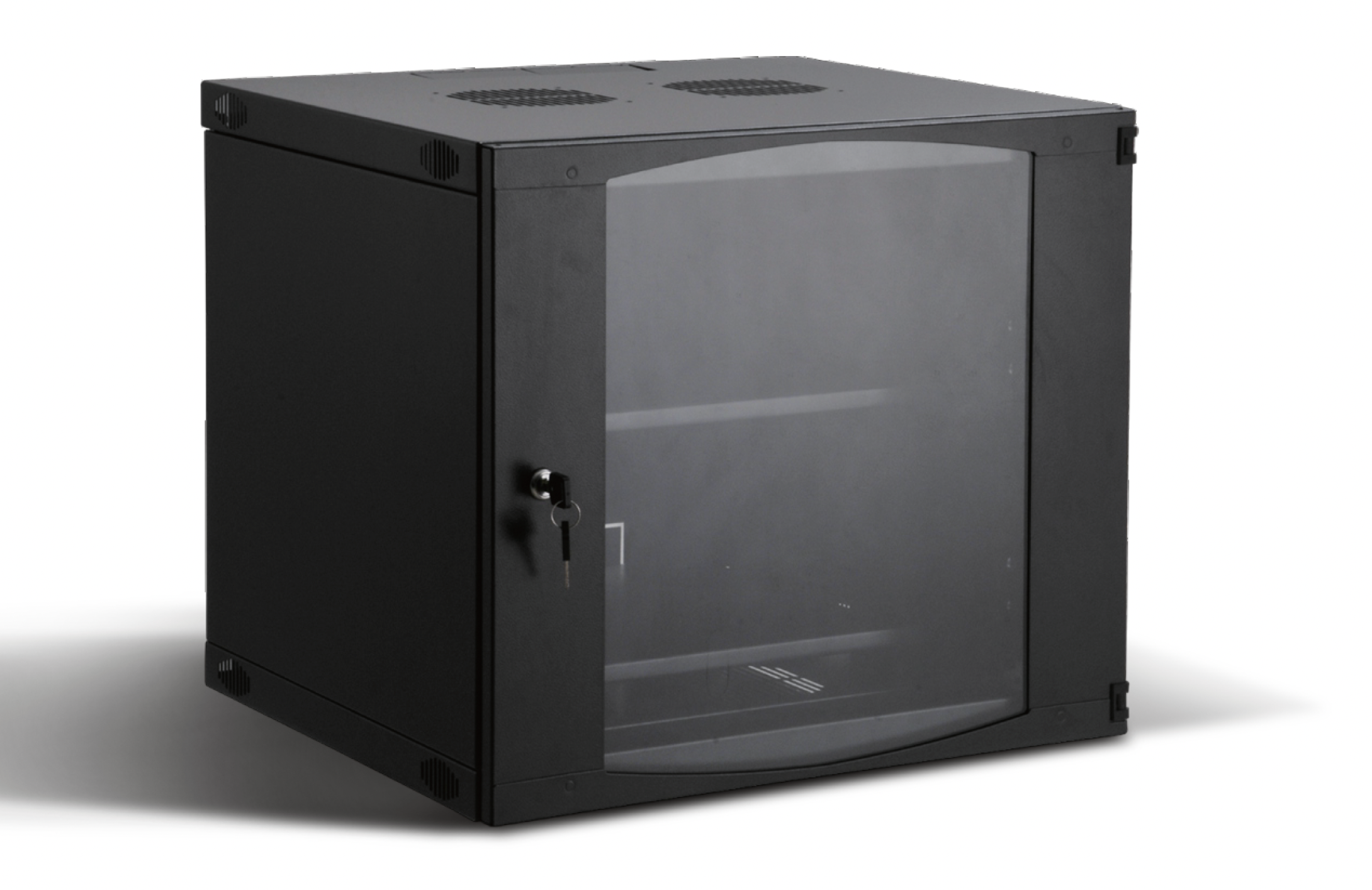 Revez Wall Mounted Data Cabinet 540mm Width (6U-15U)