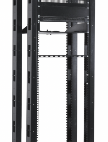 Revez 4 Post Open Frame Floor Standing Data / Network Rack (33U-47U)