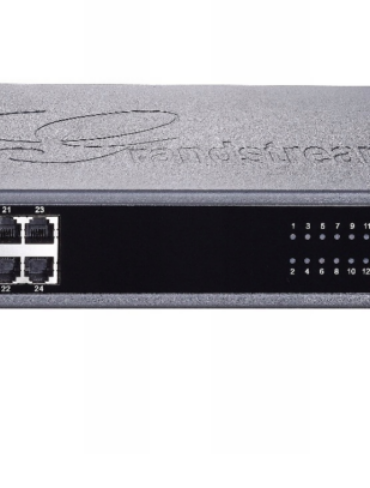 Grandstream GXW4224V2 - 24 Port Analog FXS IP Gateway