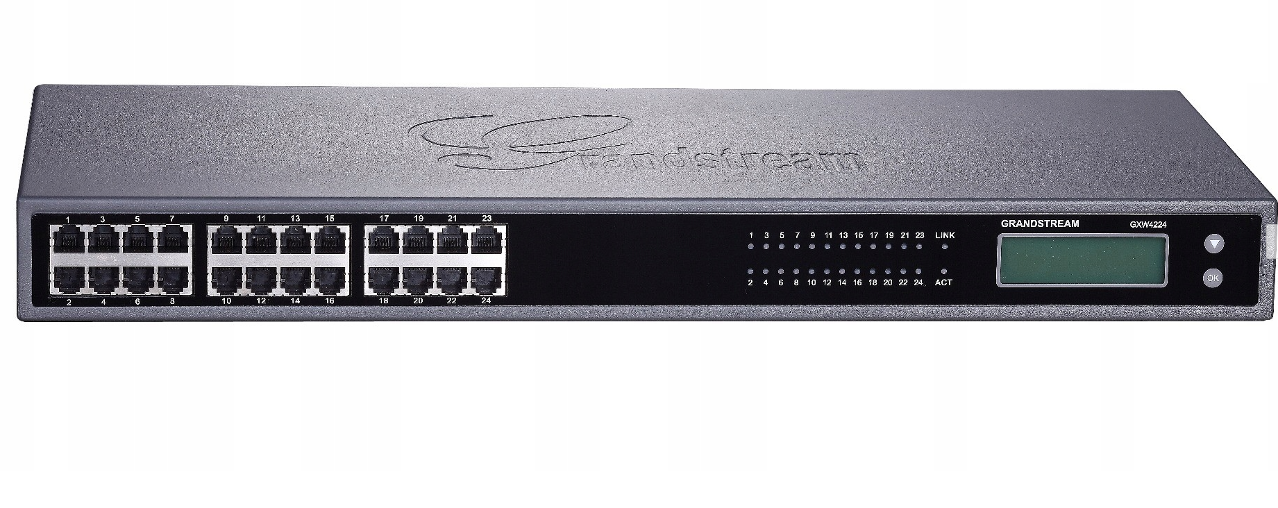 Grandstream GXW4224V2 - 24 Port Analog FXS IP Gateway