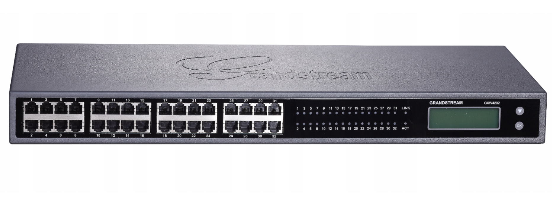 Grandstream GXW4232V2 - 32 Port Analog FXS IP Gateway