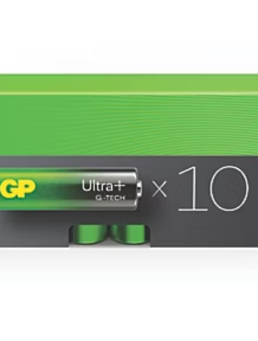 GP Ultra Plus Alkaline AA / 10 Pack