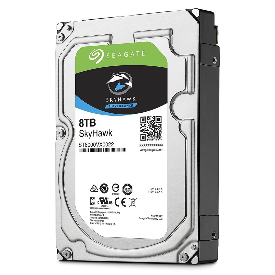 Surveillance 8TB Internal Hard Drive (3.5")