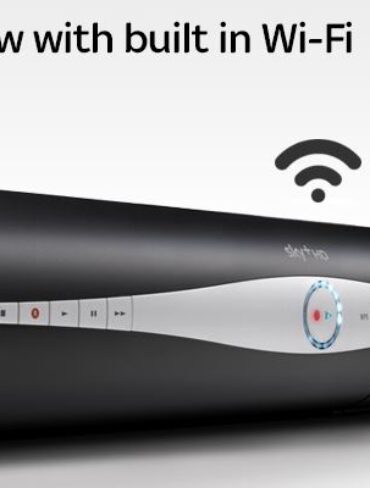 Sky+ HD Box with WiFi 500GB