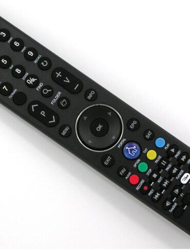Remote Control Golden Media Triplex