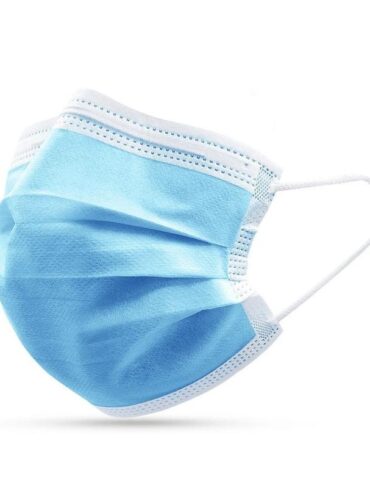 Disposable Face Mask (50 Pack)