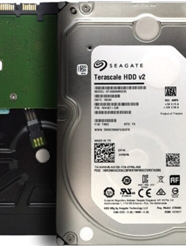 4TB Seagate Terascale HDD v2 3.5" HDD ST4000NM0035