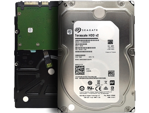 4TB Seagate Terascale HDD v2 3.5" HDD ST4000NM0035