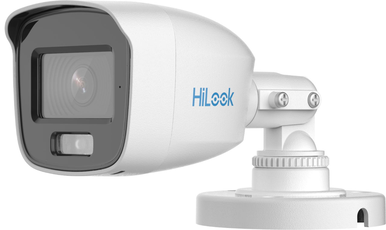 HiLook HD 5MP 3K ColorVu Fixed Bullet Camera Built in Mic AOC 2.8mm