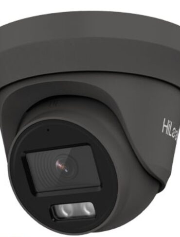HiLook HD 5MP 3K ColorVu Fixed Turret Camera 2.8mm GREY