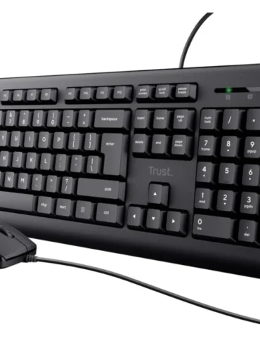 Trust TKM-250 Wired Keyboard and Mouse Set