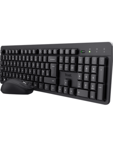 Trust TKM-360 Silent Wireless Keyboard and Mouse Combo