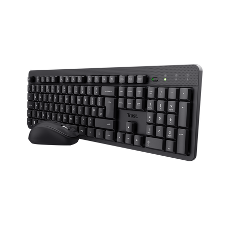 Trust TKM-360 Silent Wireless Keyboard and Mouse Combo