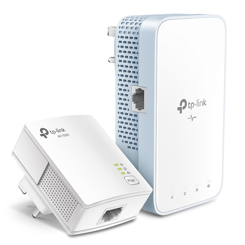 TP-Link Gigabit Powerline Kit With WiFi AC1200 (SPECIAL OFFER!)