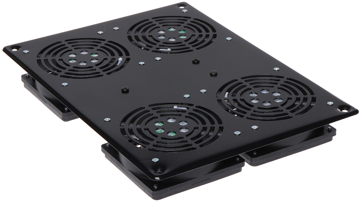 Top Mount 4 Fan Unit for Revez Cabinets