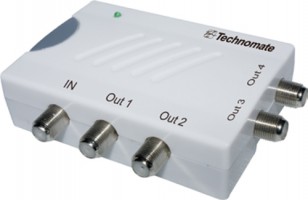Technomate 4 Way Link Amplifier