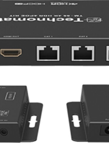 4 Way HDMI Splitter Over CAT5/6 4K - Klarity K90 4POE