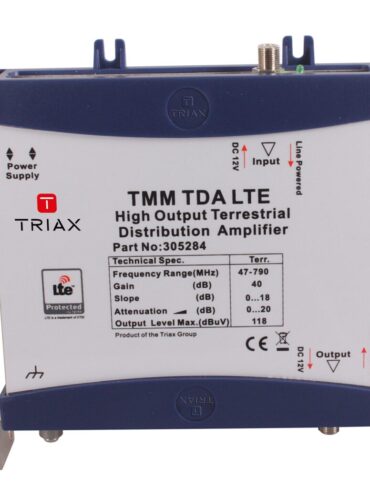 Triax TMM TDA AMP