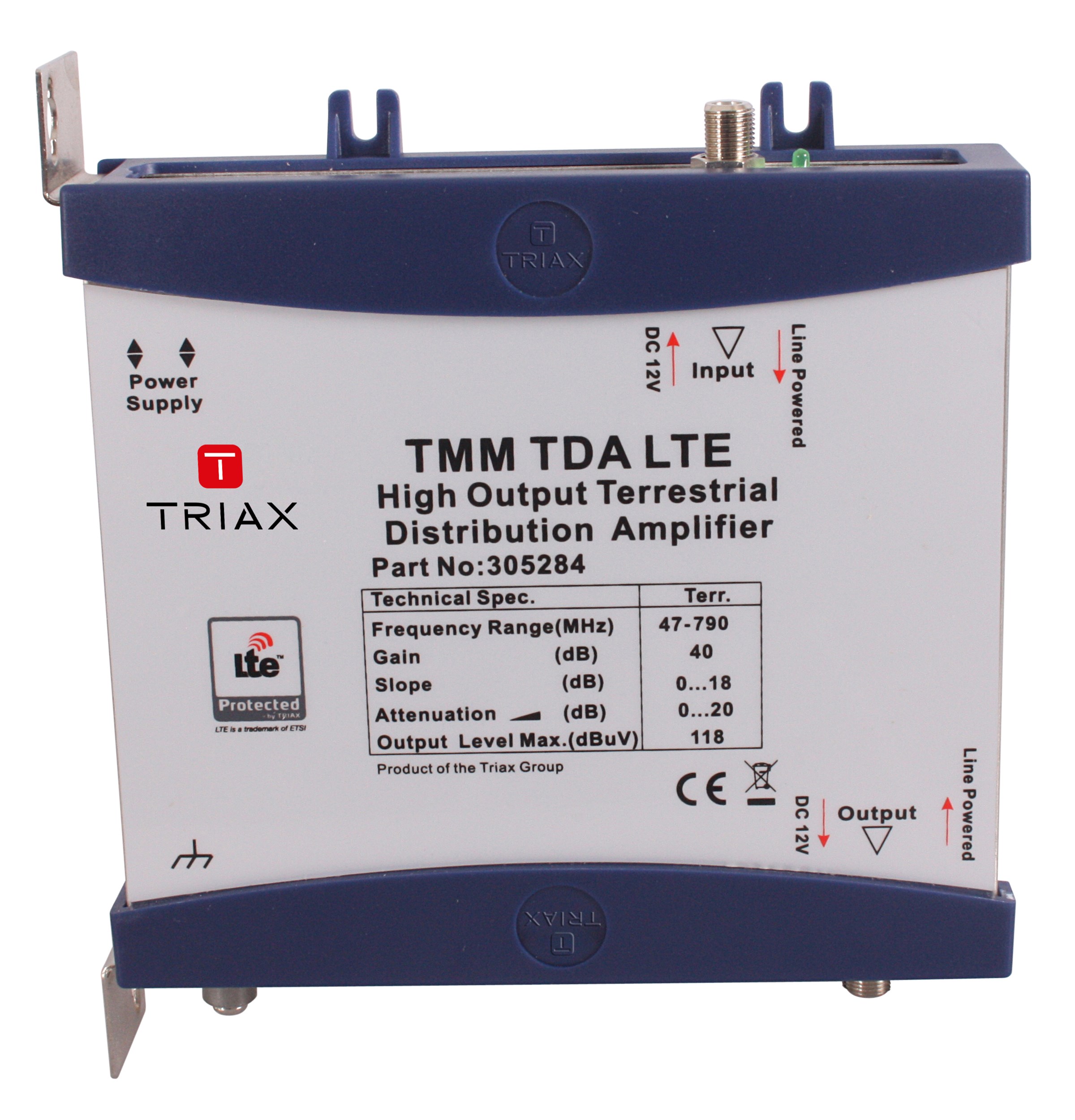 Triax TMM TDA AMP
