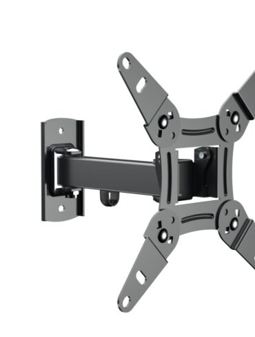 Revez TS42SA Single Arm Swivel Bracket for 13" - 42" LCD/LED TVs